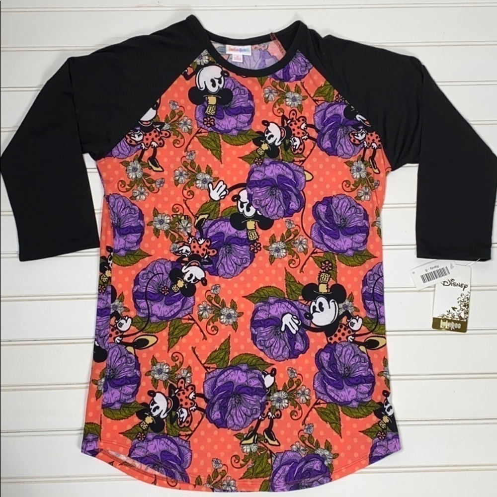 Lularoe Disney Minnie Mouse Randy Size Small